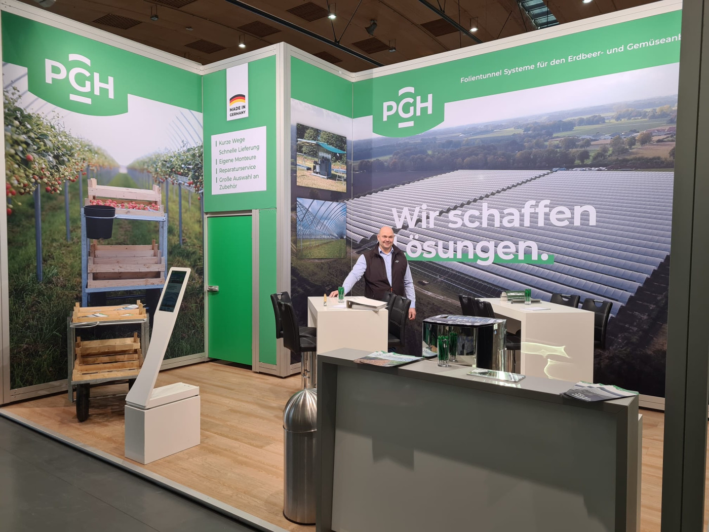 Bild zu PGH-Bau auf der expoSE 2026 in Karlsruhe