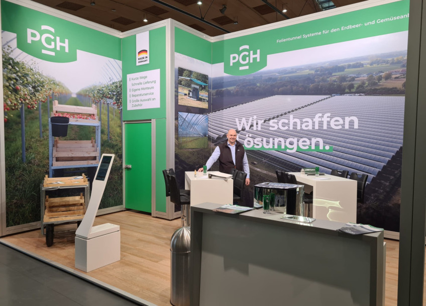 Bild zu PGH-Bau auf der expoSE 2026 in Karlsruhe