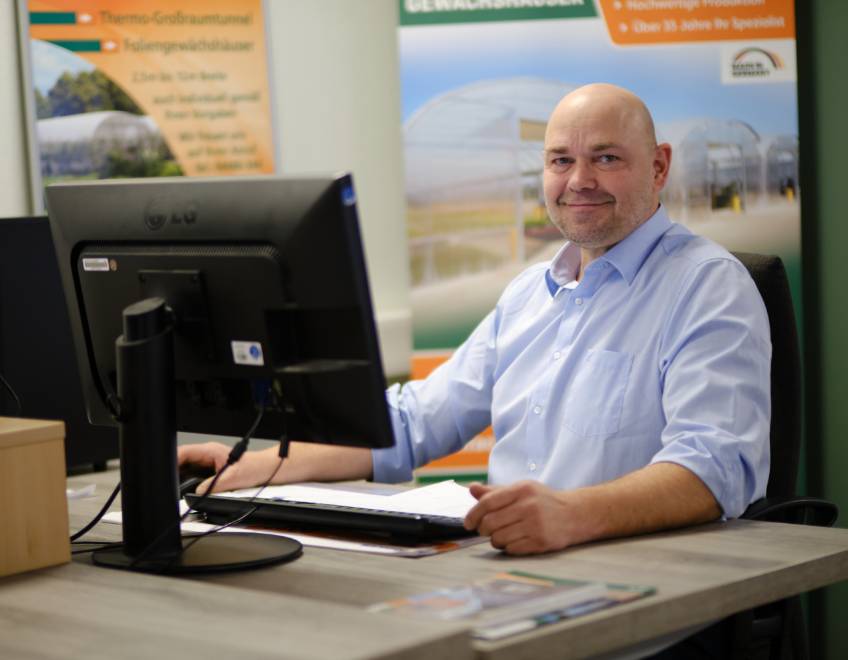 Porträt von Ingo Kreye, Ansprechpartner bei PGH Bau